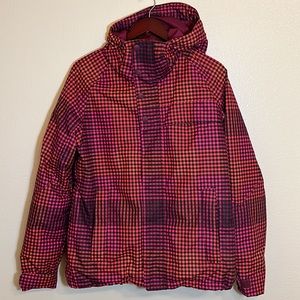 Burton Dry Ride Winter Jacket Size Large